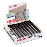 Marqueur permanent noir 2000C - Eco Pack - Edding