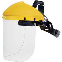 Porte visière polycarbonate incolore - Delta Plus