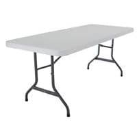 Table rectangulaire pliante 183x76 cm - Lifetime