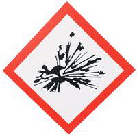 Panneau CLP - Risque explosion - PVC - Manutan Expert