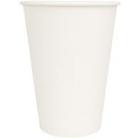 Gobelet en carton blanc pour boisson chaude - Manutan Expert