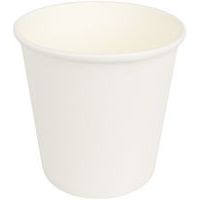 Gobelet en carton blanc pour boisson chaude - Manutan Expert