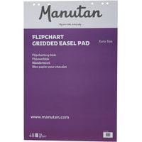 Bloc 48 feuilles quadrillées paperboard - Manutan Expert