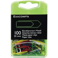 Attaches lettres lot de 100 pcs - Exacompta
