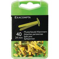 Boîte de 40 attaches parisiennes - Exacompta