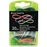 Boîte de 100 bracelets - Exacompta