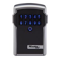 Boîte à clé sécurisé 5441 - Bluetooth - Master Lock