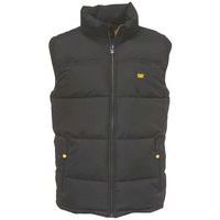 Gilet de travail matelassé sans manche Caterpillar
