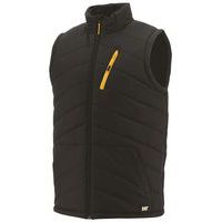 Gilet matelassé sans manche noir - Caterpillar