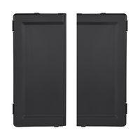 Kit de porte verrouillable pour chariot d'étage - Rubbermaid