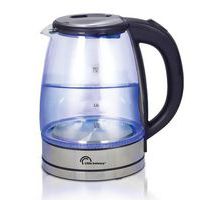 Bouilloire Verre/Inox 2000W