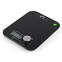 Balance culinaire Kinetic Flower Noir