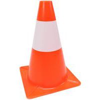 Cône de signalisation fluorescent