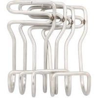 Crochet pour sangle réglable en caoutchouc