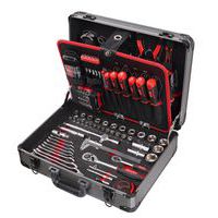 Coffret outillage 136 outils 1/4 et 1/2 - TOOL France