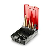 Coffret de 3 forets étagés 4 à 30 mm - TOOL France
