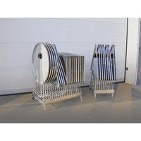 Rack de panneaux temporaires - 20 panneaux - Kelias