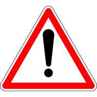 Panneau de signalisation Autres dangers - Kelias