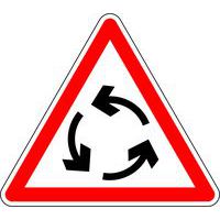 Panneau de signalisation Carrefour à sens giratoire - Kelias