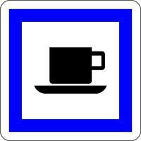 Panneau de signalisation Débit de boissons - Kelias