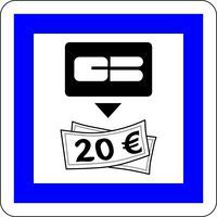 Panneau de signalisation Distributeur billets - Kelias