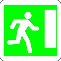 Panneau de signalisation issue de secours CL2 CE30A - Kelias