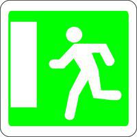 Panneau de signalisation issue de secours CL2 CE30B - Kelias