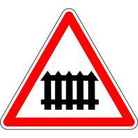 Panneau de signalisation Passage à niveau - Kelias