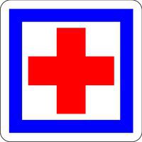 Panneau de signalisation Poste de secours - Kelias