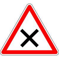 Panneau de signalisation Priorité à droite - Kelias