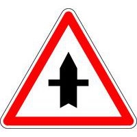 Panneau de signalisation Priorité ponctuelle - Kelias