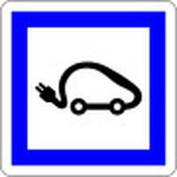 Panneau de signalisation Véhicules électriques - Kelias