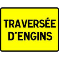 Panneau de chantier Accès Denivelé - Kelias