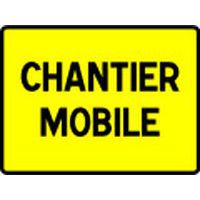 Panneau de chantier Chantier Mobile - Kelias
