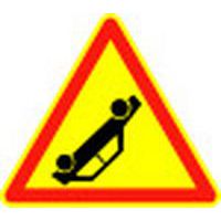 Panneau de chantier Accident - Kelias