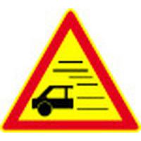 Panneau de chantier lumineux Brouillard ou Fumées - 2 piles - Kelias