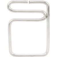 Boucle pour sangle réglable en caoutchouc