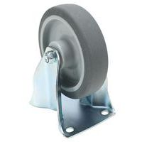 Roulette fixe - Force 160 à 180kg - Manutan Expert