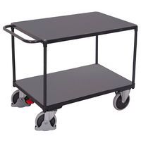 Servante à 2 plateaux bois - Charge 500Kg