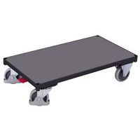 Plateau roulant bois ergonomique - Capacités 400 et 500 kg