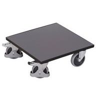 Plateau roulant bois - Capacité 400kg