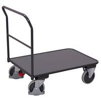 Chariot acier tubulaire - 1 dossier fixe - Capacité 400 kg