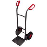 Diable en acier - Roues pneumatiques - Capacité 200 kg