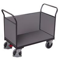 Chariot 3 panneaux bois