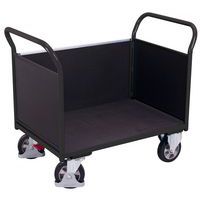 Chariot à 3 panneaux avec contre-plaqué étanche