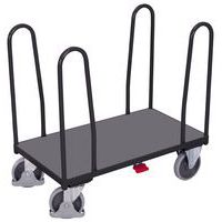 Chariot à 4 arceaux latéraux