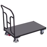 Chariot à dossier tubulaire