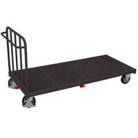 Chariot avec 1 dossier tubulaire