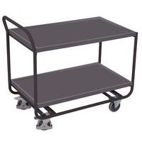 Chariot à plateaux en acier