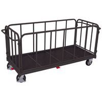 Chariot avec 4 parois tubulaires